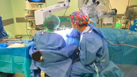 El Hospital público Universitario de Torrejón realiza con éxito su primer implante coclear pediátrico - Foto Hospital Universitario Torrejón