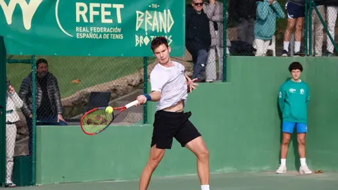ITF M15 Mirasierra 2024.Camp.Iliyan Radulov.CDP 1
