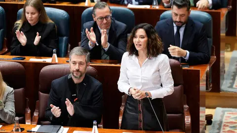 Ayuso - Comunidad de Madrid