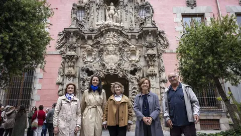 La delegada de Cultura, Turismo y Deporte, Marta Rivera de la Cruz, ha visitado hoy este museo municipal tras la finalización de los trabajos