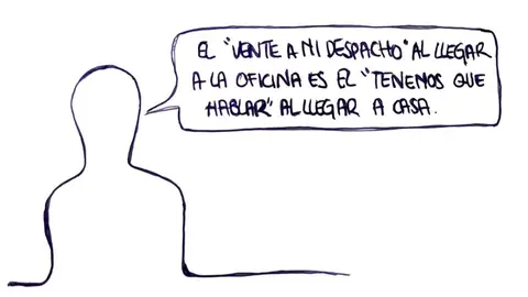 Vente a mi despacho - Las Viñetas de Manuel Franganillo