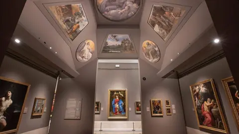 Recreación Capilla Herrera Museo del Prado