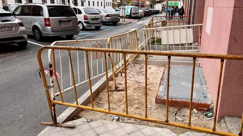 obras iberdrola calle nicaragua