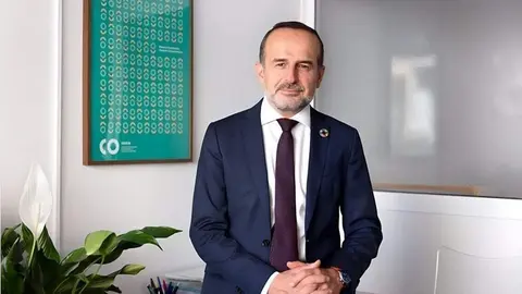 Luis Miguel Jurado, presidente de Confederación Española de Cooperativas de Trabajo Asociado (COCETA)