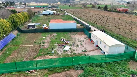 Inspección de construcciones irregulares en suelo protegido - Foto Comunidad de Madrid