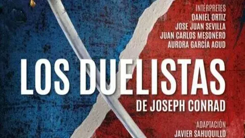 Cartel obra Los Duelistas - Foto Ayuntamiento de Madrid