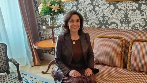 Verónica García Castelo,   presidenta de la Asociación de la Empresa Familiar de Madrid (ADEFAM)