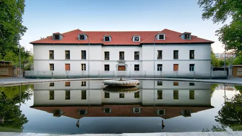Imagen de archivo de la fachada de la Real Casa de Campo