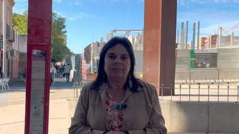 La concejala de Urbanismo y Movilidad, Cristina Alcañiz