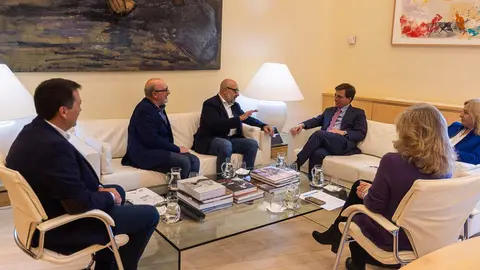 Reunión CSIF Ayuntamiento de Madrid