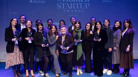 Foto de Familia: Premiadas WSA