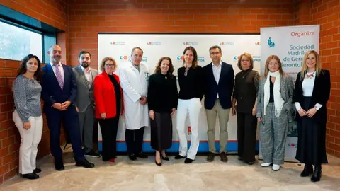 La consejera Matute, en el Hospital  público Universitario Clínico San Carlos - Foto Comunidad de Madrid