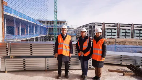 3.Carabante visita las obras del CAPPI