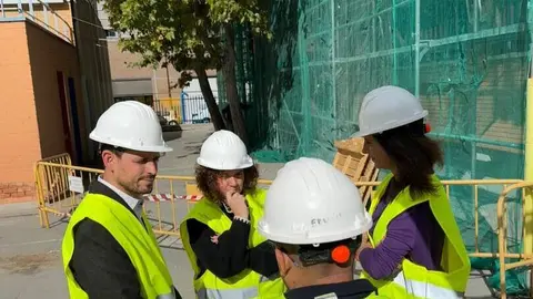 mantenimiento de sus colegios públicos