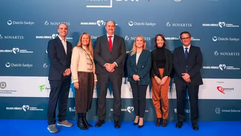 El consejero López-Valverde, en la inauguración  de la tercera edición del evento Ennova Health Day - Foto Comunidad de Madrid
