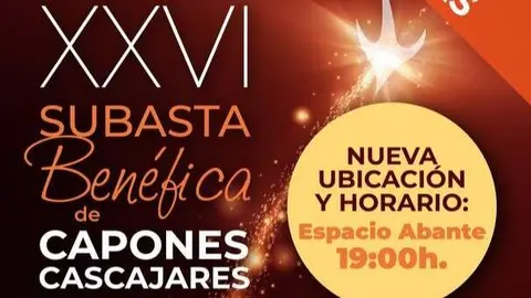 XXVI SUBASTA CAPONES CASCAJARES