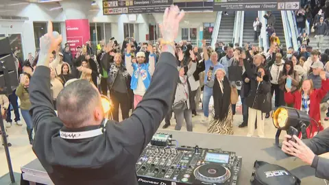 DJ Nano  Concierto intercambiador de Moncloa