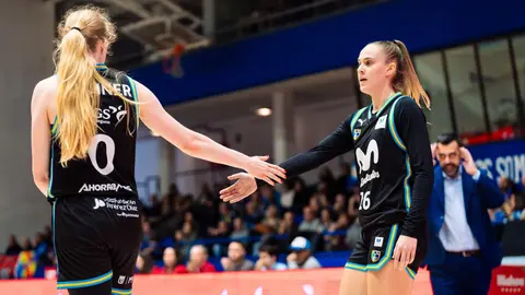 Frieda Bühner y Carla Osma -  Movistar Estudiantes (Flickr)