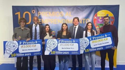 Entrega Premios Emprendimiento - Foto Ayuntamiento Fuenlabrada