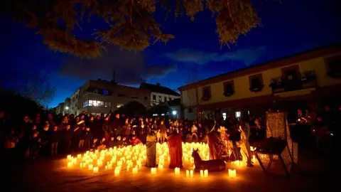 Encendido Navidad Las Rozas 2025 - Foto Ayuntamiento Las Rozas
