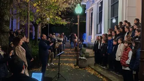 Encendido navideño Hortaleza - Foto Ayuntamiento de Madrid