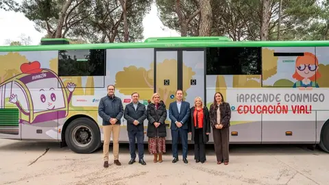 Campaña de
seguridad vial dedicada a los más pequeños de Avanza
