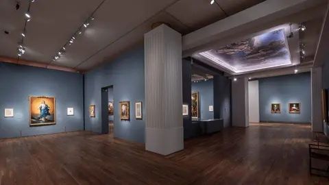 Exposición Antonio Rafael Mengs, en el Museo Nacional del Prado - Foto José Belló Aliaga