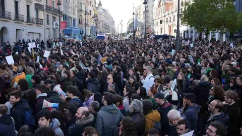 CCOO celebra un 75% de seguimiento en la huelga universitaria y llama a llenar la manifestación del 27N contra la infrafinanciación y la LESUC.