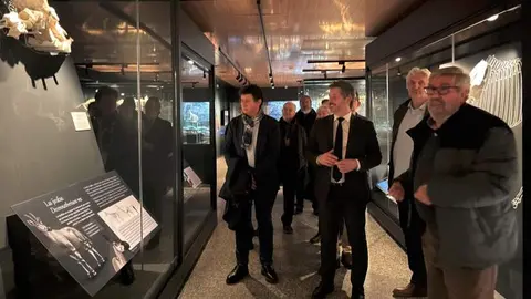 El consejero De Paco Serrano ha presentado esta publicación en el Museo Arqueológico y Paleontológico de Alcalá de Henares - Foto Comunidad de Madrid