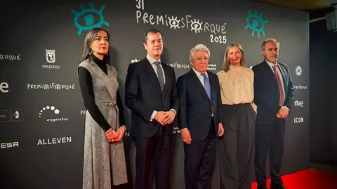 El viceconsejero de Cultura, en la presentación de la Medalla de Oro de estos galardones - Foto Comunidad de Madrid