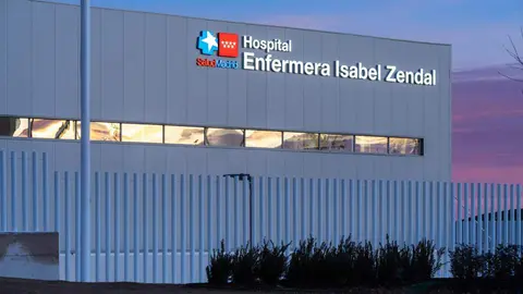 Hospital público Enfermera Isabel Zendal