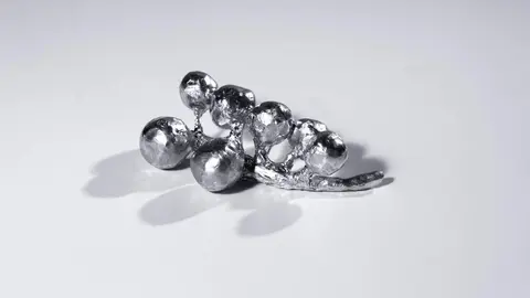 Detalle de Moonskin de Julieta Hsiung