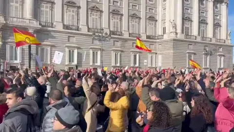 Manifestación Autónomos Madrid