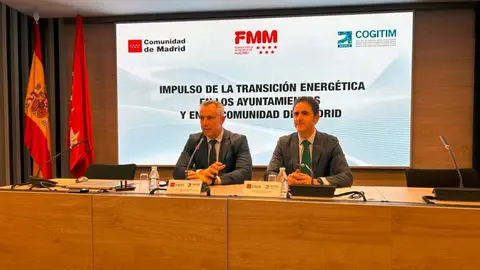 El consejero Novillo ha inaugurado hoy en el Colegio de Graduados e Ingenieros  Técnicos Industriales de Madrid una jornada sobre estrategias en esta materia - Foto Comunidad de Madrid