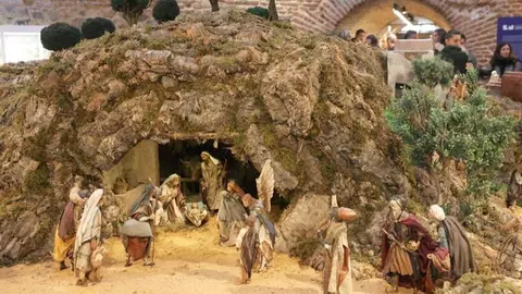 Portal de belén de la colección Basanta-Martín - Foto Ayuntamiento de Madrid