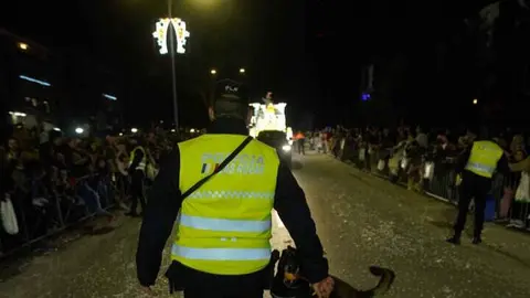 PLAN SEGURIDAD NAVIDAD LAS ROZAS