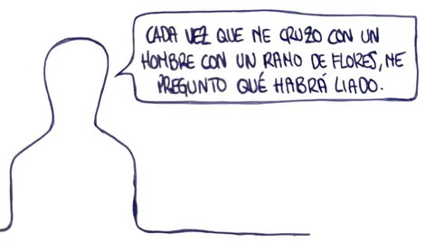 Flores - Las Viñetas de Manuel Franganillo