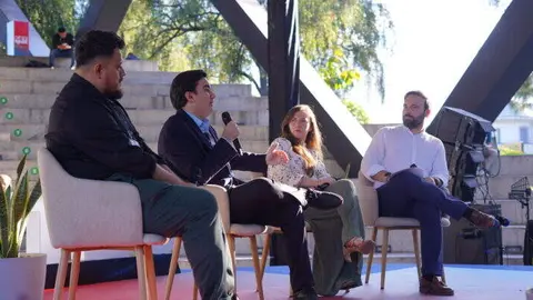 El concejal delegado de Innovación y Emprendimiento, Ángel Niño, ha expresado la disposición del Ayuntamiento para que Madrid y Centroamérica cooperen en materia de innovación durante su participación en GET Forum