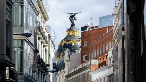 Imágen de las calles de Madrid