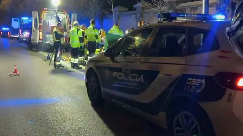 Accidente de tráfico - Emergencias Madrid