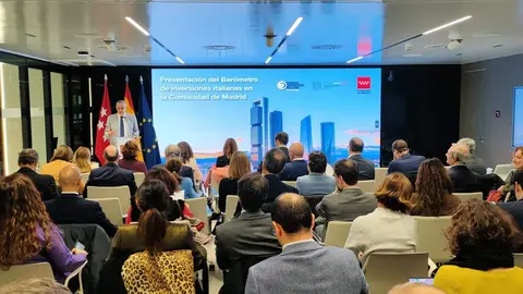 Barómetro de la Inversión Italiana en Madrid 2025