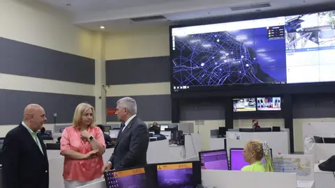 La vicealcaldesa de Madrid y delegada de Seguridad y Emergencias, Inma Sanz, visita la capital argentina en el marco de un foro internacional de la UCCI