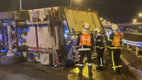 Accidente de Camión - Emergencias