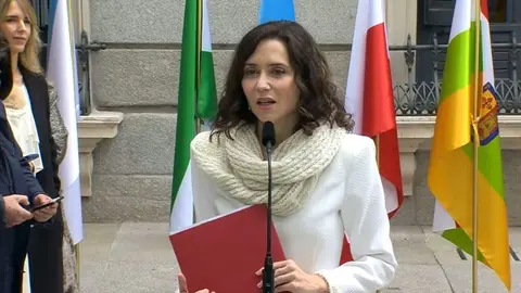 Isabel Díaz Ayuso 6 de diciembre