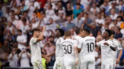 Real Madrid - Foto X Real Madrid