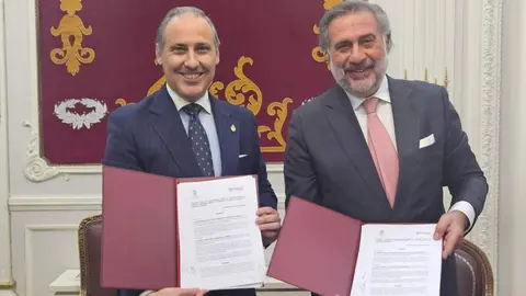 Firma Convenio Cámara de Comercio - Foto Cámara de Comercio de Madrid