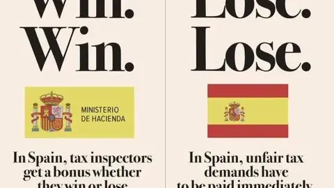 Amsterdam & Partners anuncio Financial Times Hacienda Pública Española