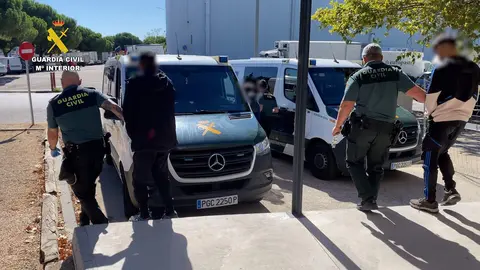 operación Guardia Civil hispan Toledo