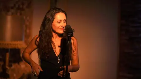 Clara Montes, en Velintonia