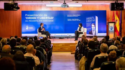 Presentación Libro Aznar Pozuelo